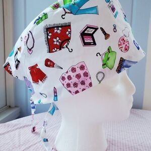 NWOT Glamour Girl Handmade Scrub Cap/Hat